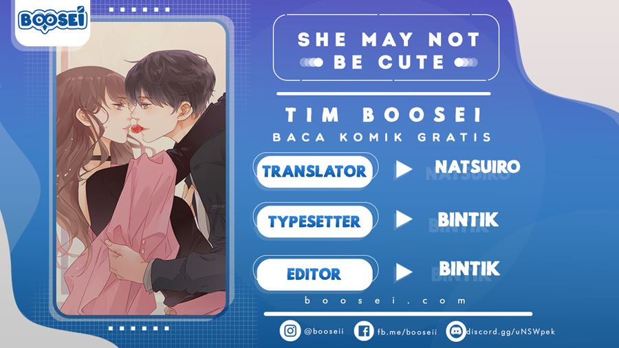 She May Not Be Cute Chapter 38 Gambar 1